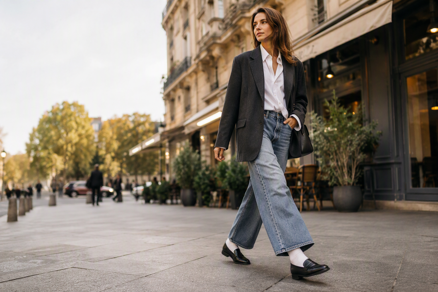 How Loafer Shoes Became the Quiet Hero of a Statement Outfit